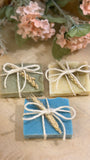 Handmade Soap Party Favors | Wedding, Shower & Gift Bag Soaps in Small, Medium or Large - Organik Beauty