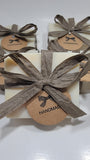 Handmade Soap Party Favors | Wedding, Shower & Gift Bag Soaps in Small, Medium or Large - Organik Beauty