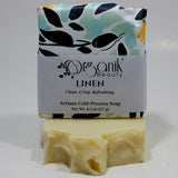 Linen Cold-Process Artisan Soap - Organik Beauty