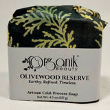 Olivewood Reserve Cold-Process Artisan Soap - Organik Beauty