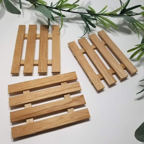 Wooden Soap Decks - Organik Beauty