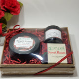 Sugar Body Scrub Gift Set - Organik Beauty