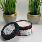 Oatmeal Milk and Honey Whipped Shea Body Butter - Organik Beauty