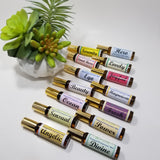 Angelic Botanical Fragrance Roll-On Body Oil 10 ml - Organik Beauty