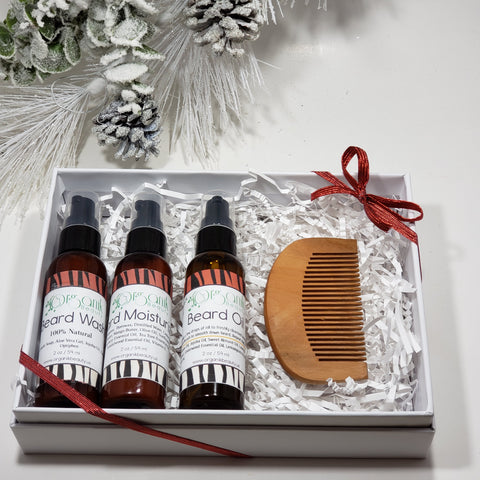 Beard Grooming Collection - Organik Beauty