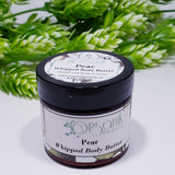 Pear Whipped Shea Body Butter - Organik Beauty
