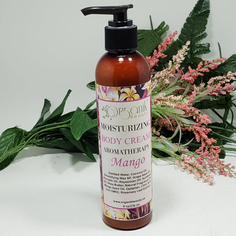 Mango Moisturizing Body Cream - Organik Beauty