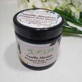 Vanilla Absolute Whipped Shea Body Butter - Organik Beauty